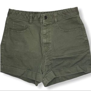 TOPTEN Korean brand hight waist shorts